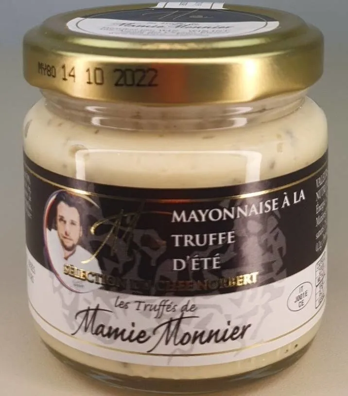 Mayonnaise à la truffe d'été