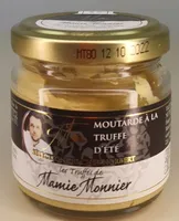 Moutarde à la truffe d'été sélection du chef Norbert