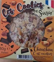 Les cookies de suzy chouchou
