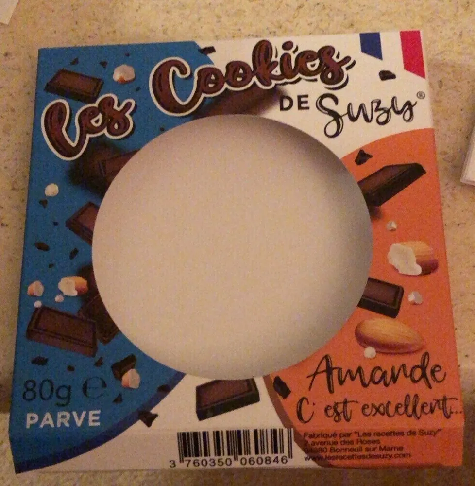 Les cookies de Suzy