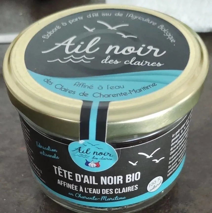 Tête d'Ail noir Bio