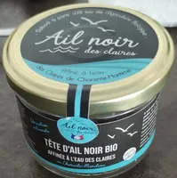 Tête d'Ail noir Bio