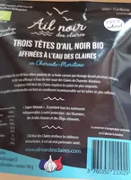 Ail noir des claires