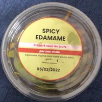 Spicy edamame
