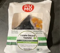Patate Douce Tzatziki