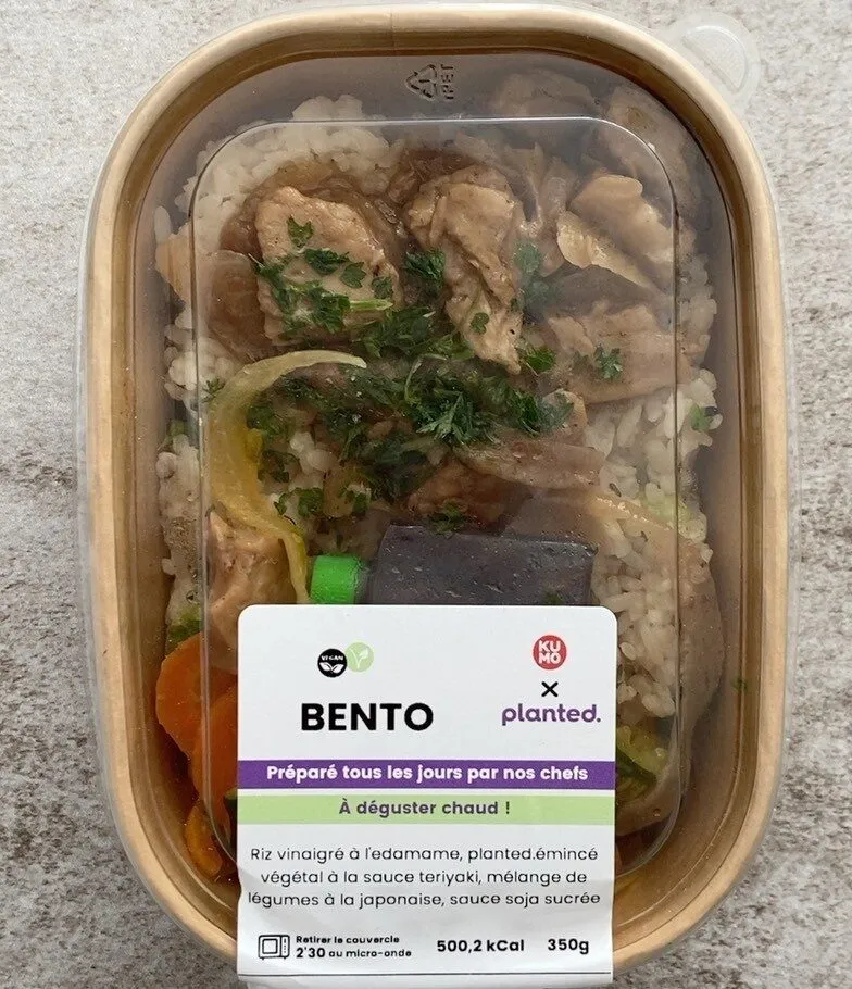 Bento planted