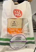 Veggie kebab