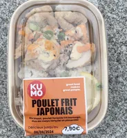 Poulet frit japonais