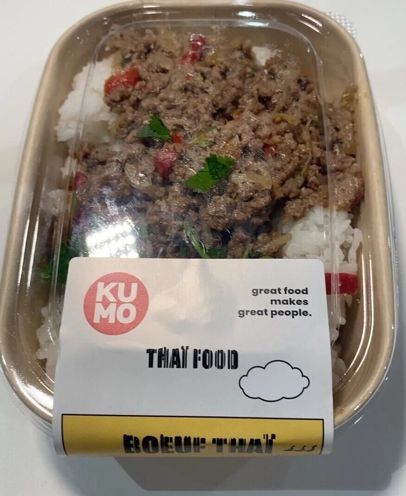 Boeuf thaï