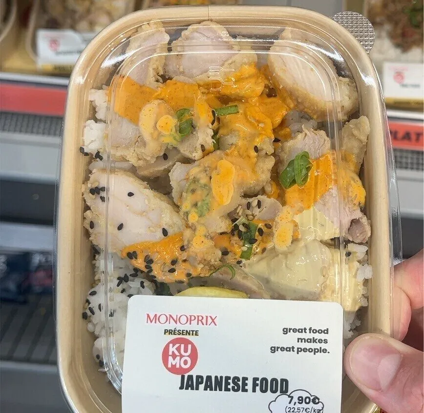 Poulet frit japonais