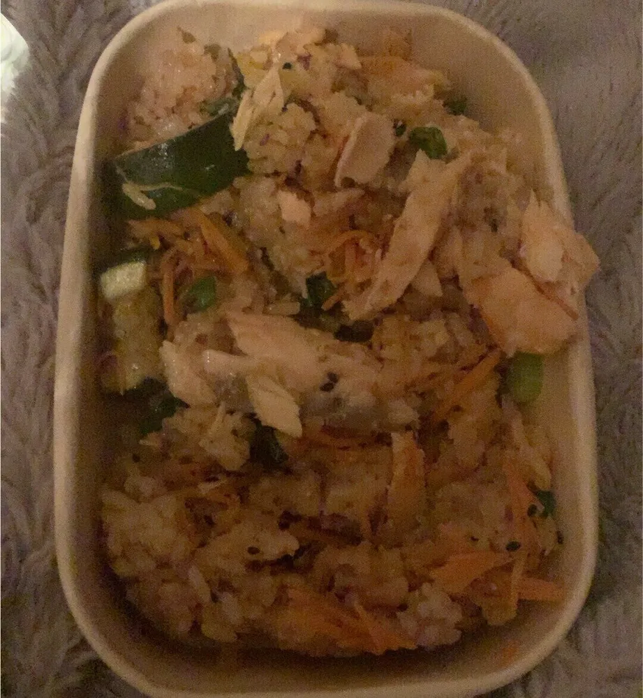 Bento Rice saumon teriyaki
