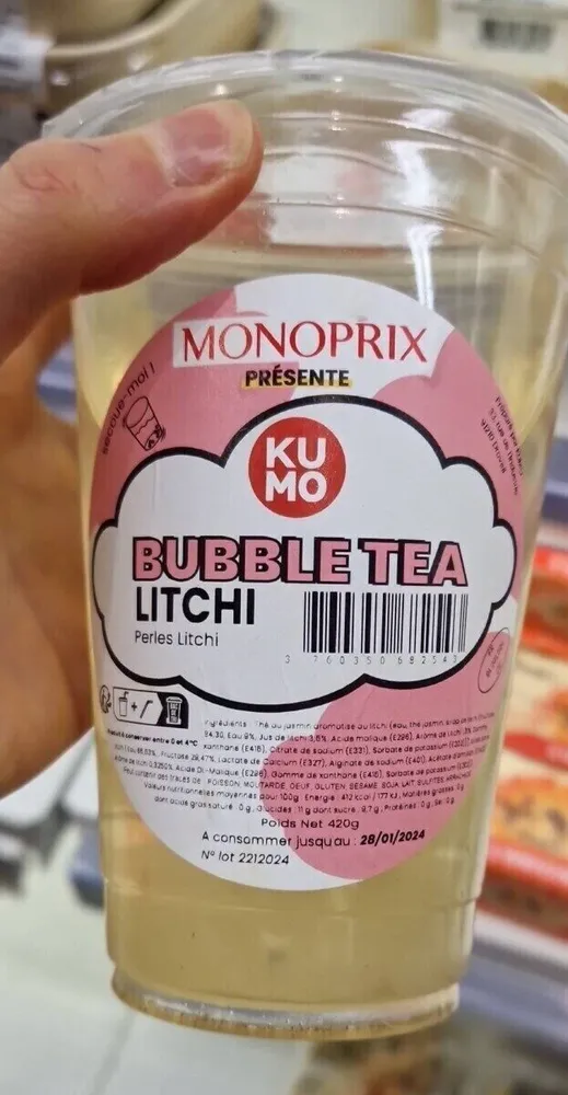 Bubble tea