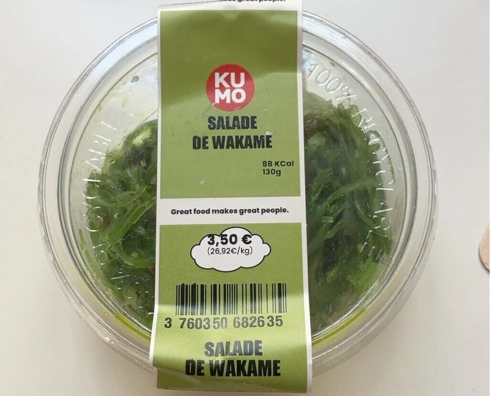 Salade de wakamé