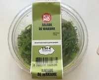 Salade de wakamé
