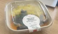 Curry butter aubergine