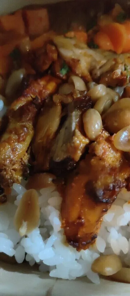 Mafé Poulet