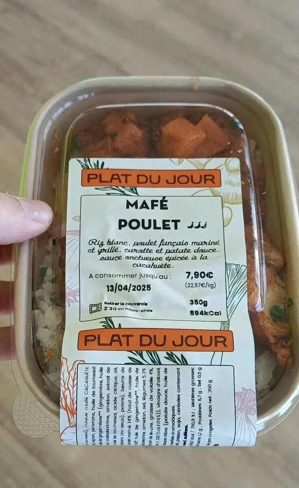 MAFÉ POULET