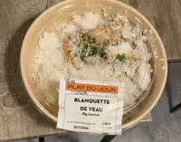 Blanquette de veau riz basmati