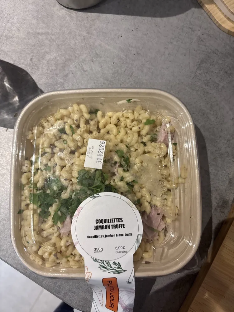 Coquillette Jambon Truffe
