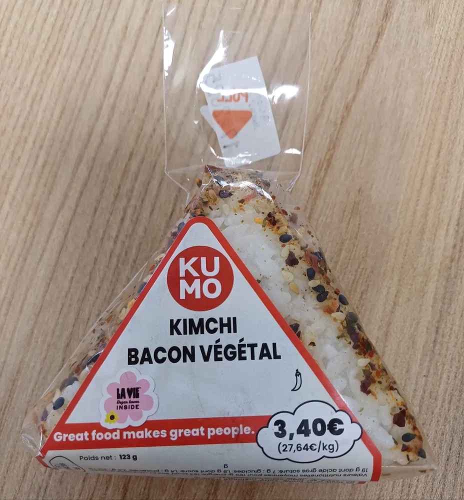 KIMCHI BACON VÉGÉTAL