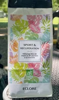 Tisane sport et recuperation