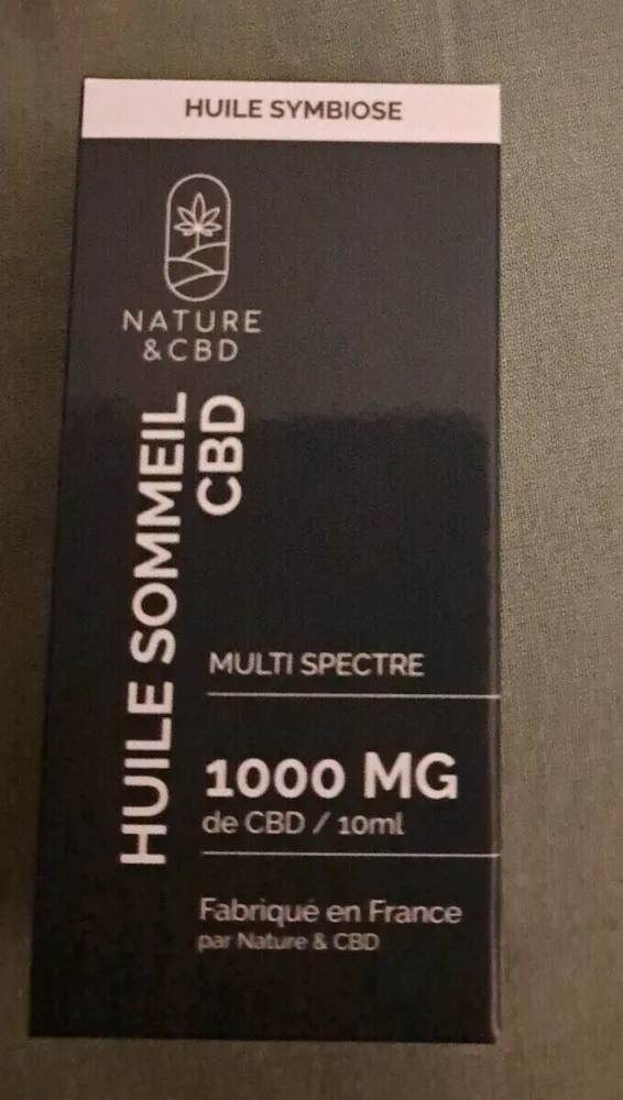 Huile de sommeil cbd