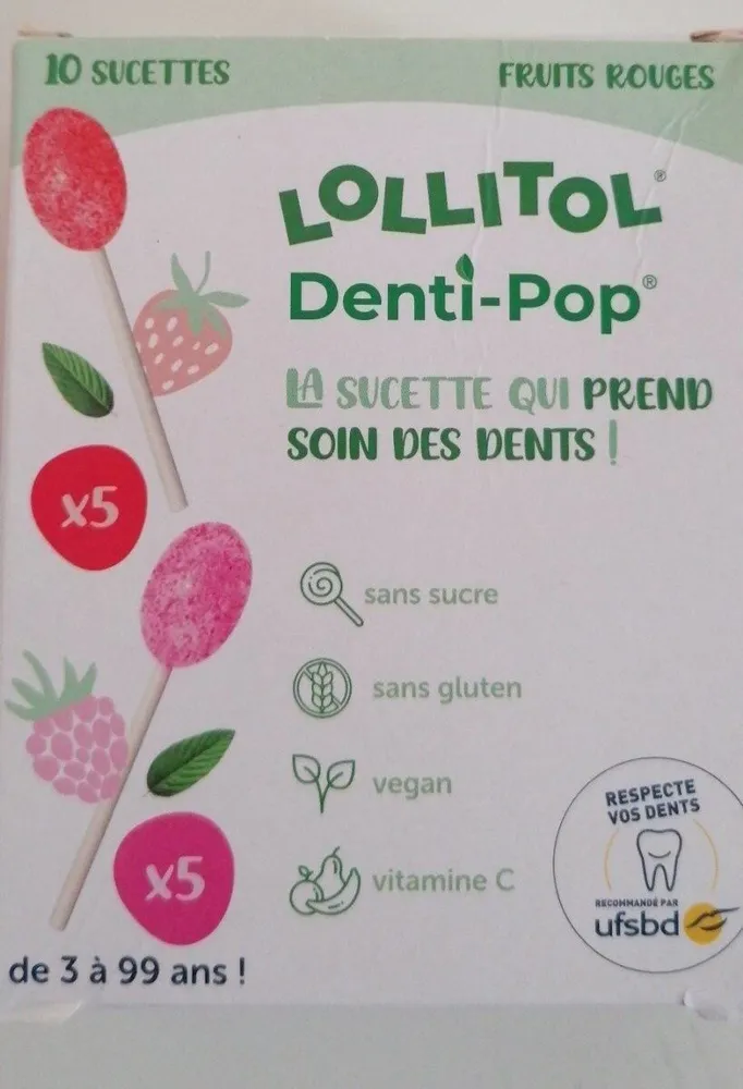 LOLLITOL DENTI-POP