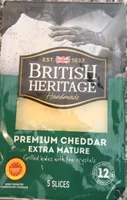 Premium Cheddar Extra Mature