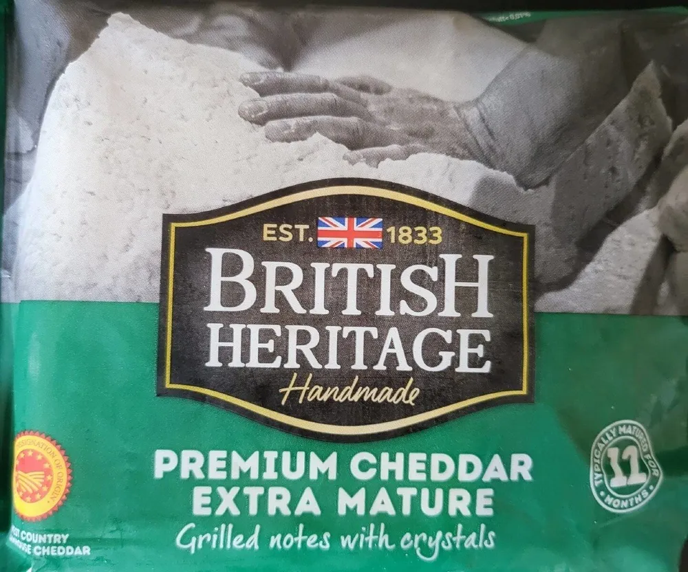 Cheddar extra mature