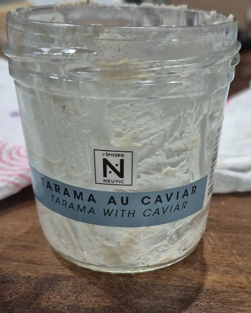 Tarama au caviar