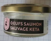 Oeuf saumon sauvage