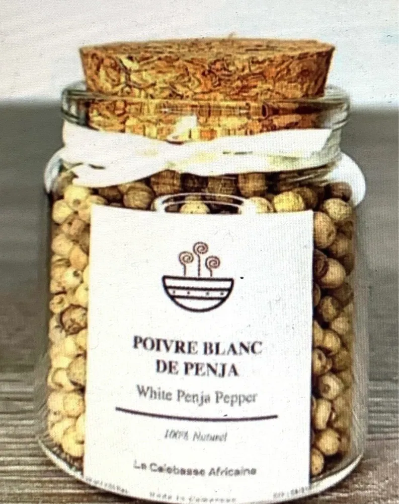 Poivre Blanc de Penja