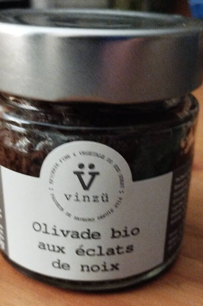 Olivade bio aux éclats de noix