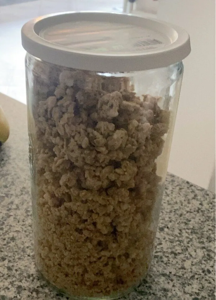 Muesli croustillant nature