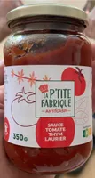 Sauce tomate thym laurier