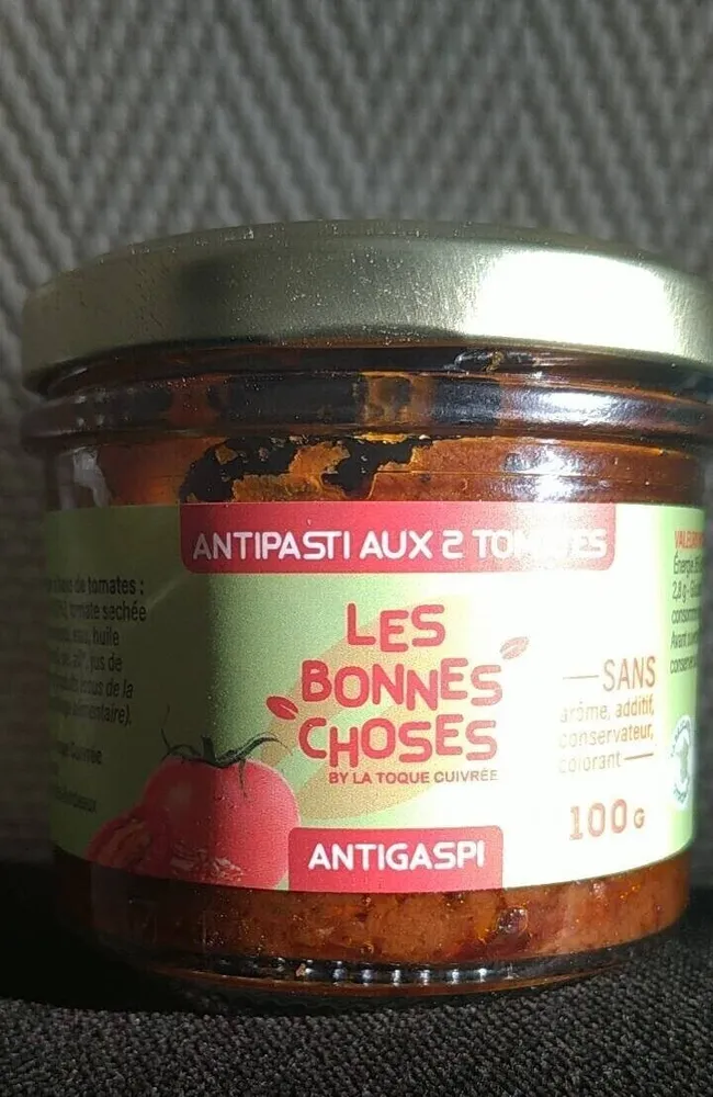 Antipasti aux deux tomates