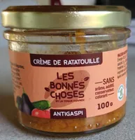 Crème de ratatouille