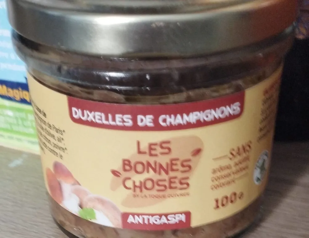 Duxelles de champignons