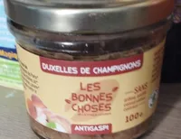 Duxelles de champignons