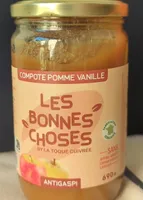 Compote Pomme Vanille
