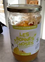 Compote pomme poire