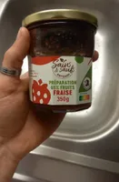 Préparation antigaspi fraise