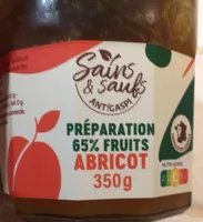 Préparation 65% fruits