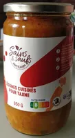 Légumes cuisinés pour tajine