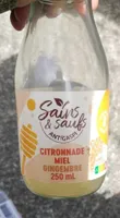 Citronnade M8el Gingembre