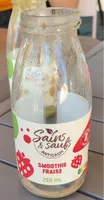 smoothie fraise