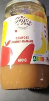 Compote pomme-banane