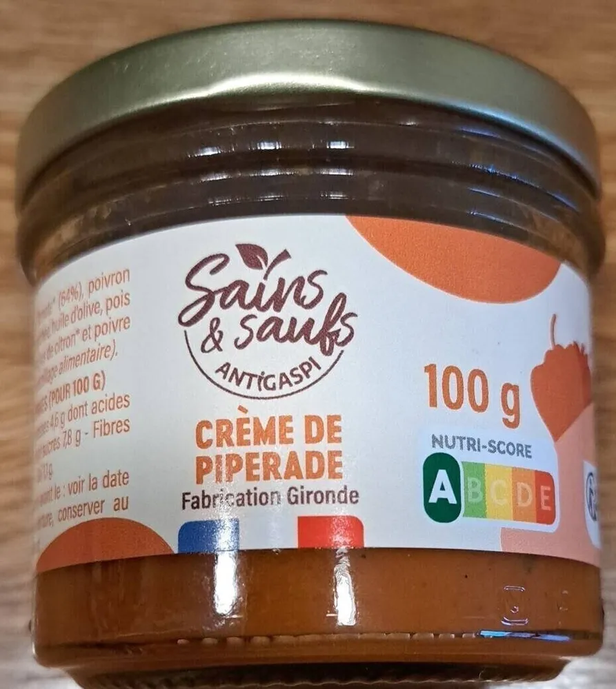 Crème de piperade