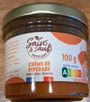 Crème de piperade