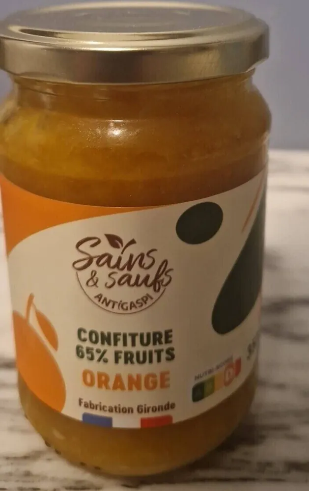 Confiture d oranges